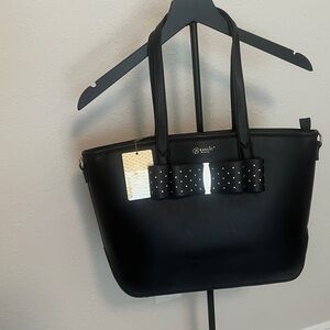 New Elegant Brangio Italy Tote Handbag